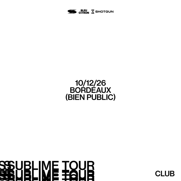 SUBLIME CLUB